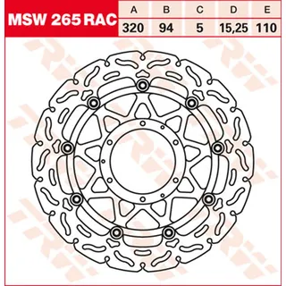 TRW Msw265rac 1 Stück