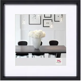 walther + design walther design Steel Style schwarz 40x40 cm 1 St.