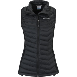 Columbia Powder Pass Damen Weste - Black - M