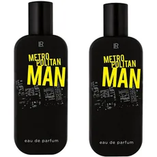 2er Duftset Metropolitan Man Eau de Parfum