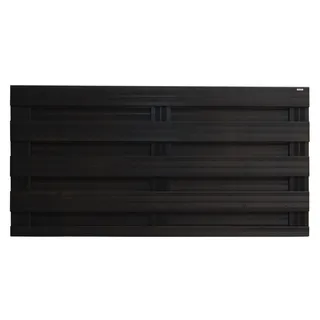 Andrewex Sichtschutzelement Goch 180 x 90 cm Anthrazit Holz