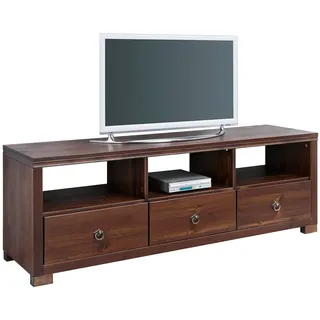 OTTO home Gotland TV-Board 147 cm Braun Massivholz