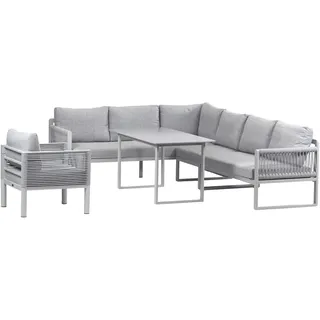 Dining Ecklounge-Set Reims | Lounge-Sessel Cuba | Links | Sand