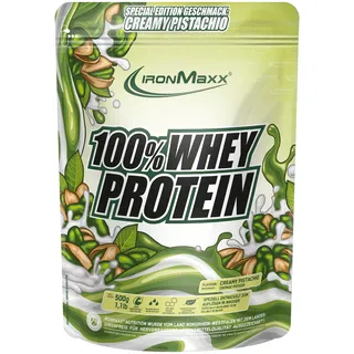 100% Whey Protein Pistazie-Kokos Pulver 500 g