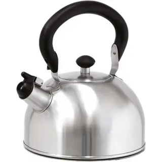 Ibili Mokkakanne Aus Edelstahl Mit Pfeife 1.50l Silber Silber One Size - Silber
