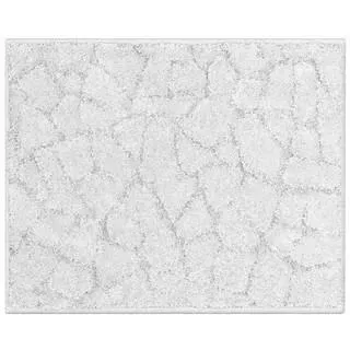 Grund Bidet-Vorleger , Naturfarben , Textil , Steine , rechteckig , 40x50 cm , Oeko-Tex® Standard 100, Made in Europe , Heimtextilien, Badtextilien, Badematten