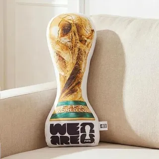 Plüschkissen zur FIFA-Weltmeisterschaft 2026 und zum Gold Cup – ideal für Fußballfans, als Wohnaccessoire und als Blickfang im Schlafzimmer