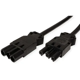 Bachmann 375.053 Verbindungsleitung Schwarz 1 m
