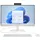 23,8" FHD IPS All-in-One Ryzen 5 7520U 2,8 GHz 8 GB RAM 512 GB SSD Win 11