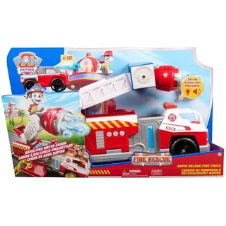 Spin Master Paw Patrol Feuerwehr – Großes interaktives Feuerwehrauto
