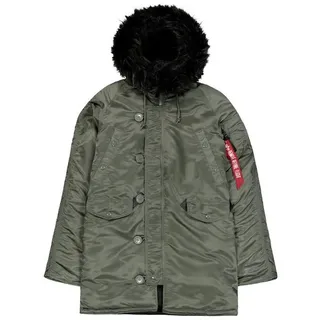 Alpha Industries N3b Vf 59 Jacke - Green - XS,