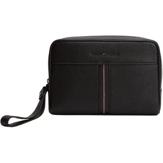 Tommy Hilfiger Herren Th Central Pouch AM0AM14173 Weitere kleine Accessoires, Schwarz (Schwarz), Einheitsgröße