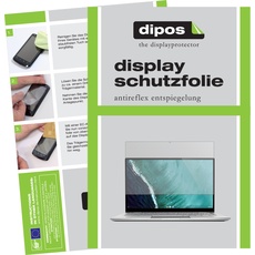 Dipos Displayschutzfolie Antireflex (14", 16 : 9), Bildschirmfolie