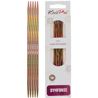 KnitPro Nadelspiele mehrfarbig 15 cm 3,5 mm 1 St.