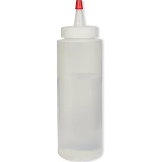 PME 8oz Mini Decorating Squeeze Bottle for Candy Melts Chocolate Sauce
