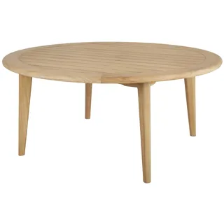 Brafab Lilja Gartenesstisch Teak natur rund
