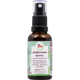 for you zistrose spray