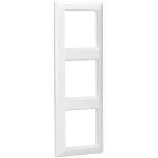 Jung Rahmen 3-fach Alpinweiß