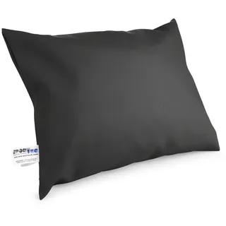 Sport-Tec Kopfkissen, Couchkissen, Therapiekissen, Sitzkissen, Stützkissen aus Kunstleder, 45x35x9 cm