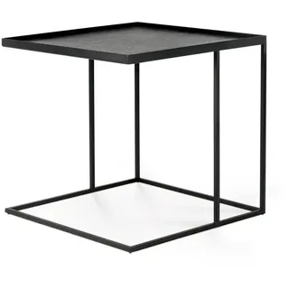 Ethnicraft Beistelltisch Ethnicraft Ethnicraft silber, Designer Dawn Sweitzer, 50x52x52 cm