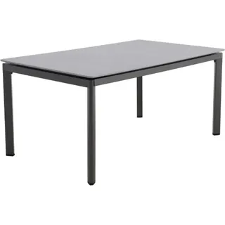 MWH Das Original Gartentisch 160 x 95 x 74 cm Iron Grey/Armani Grey