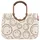 loopshopper L Beige 48 x 33 cm