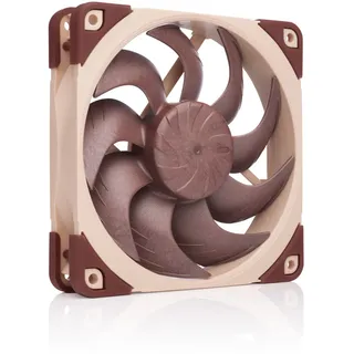 Noctua NF-A12x25 G2 PWM - Gehäuselüfter - 120mm - Braun - 22 dBA