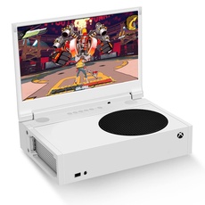 G-STORY 11,6” Portable Monitor für Xbox Series S, 1080P IPS Tragbarer Monitor Screen für Xbox Series S mit Dual Speakers, HDMI, Game Mode, FHD 1080p