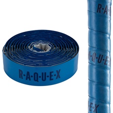 Raquex Hockeyschläger-Griff: Super griffig, weich und saugfähig (Blau, 1 Griffband)