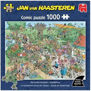 Jan van Haasteren Big Garden Birdwatch (1000)