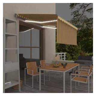 vidaXL Markise 350 x 250 cm gelb