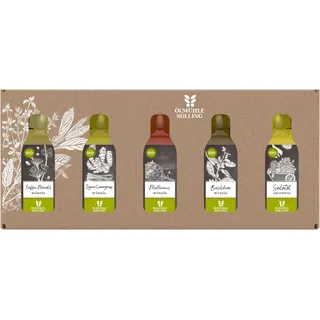 Ölmühle Solling - Set No.1 - Würzige Renner (5x20ml)
