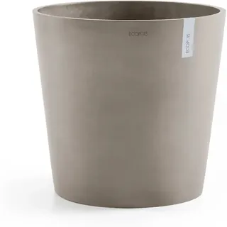 Ecopots Pflanztopf Amsterdam Taupe 50 cm x 43,8 cm