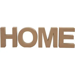 Creativ Company Deko-Buchstaben Pappmaché HOME Bastelset