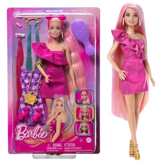 Barbie Fun & Fancy Hair JDC85 Puppe Multicolor - One Size