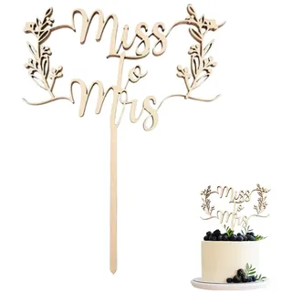 HAGNA Mr Und Mrs Tortendeko Hochzeit, Mrs & Mrs Deko, Hochzeitstorte Deko,Tortentopper Hochzeitstorte Für Verlobung,Antrag, Tortenstecker Hochzeits