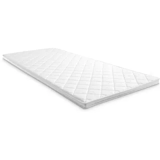 Komfortschaumtopper T6 100 x 200 cm, Höhe 6 cm, Härtegrad H3