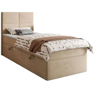 Lukmebel CROSS MINI 70 x 200 cm Beige