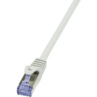 Logilink CQ3062S Netzwerkkabel Grau 3 m Cat6a S/FTP (S-STP)
