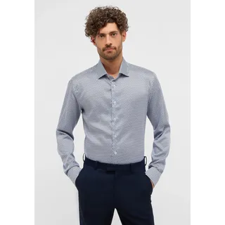 Eterna Langarmhemd »SLIM FIT« EASY IRON (bügelleicht)