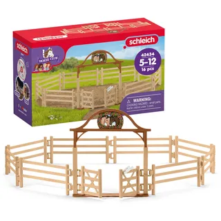 Schleich Horse Club Pferdekoppel mit Eingangstor 42434
