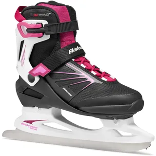 Bladerunner Igniter XT Ice W Allround-Schlittschuh für Freizeitläufer, Damen, Schwarz/Fuchsia, 37