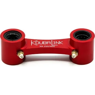 KOUBALINK Tieferlegungssatz (25.4 mm) Rot - passend für Honda XR250R / 400R