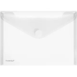 FolderSys Dokumententasche 40102-04 A5 transparent 10 St./Pack.