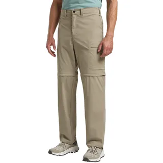 Jack Wolfskin Wagami Zip Off Pants M Stone - 48