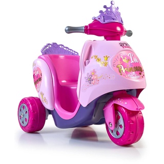 Feber Moto Correpasillos Feber Scooty Little Princess, 6V 84 x 72 x 52 cm