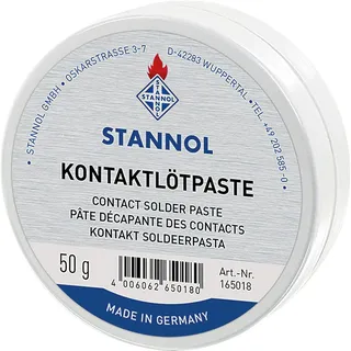 Stannol Kontakt-Lötpaste
