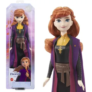 Mattel Disney Anna Modepuppe 32 cm (HLW50)