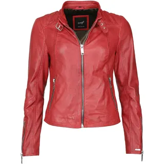 Maze Lederjacke »Lederjacke Lindsay«, rot