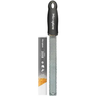 Microplane Zester Küchenreibe 1-tlg. Schwarz